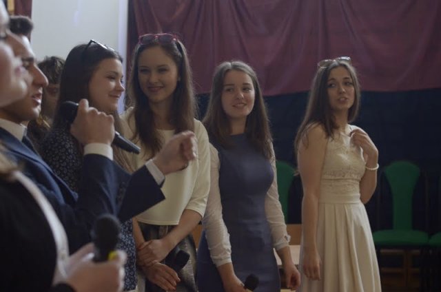 Pożegnanie absolwentów 2015