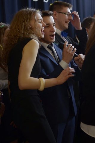 Pożegnanie absolwentów 2015