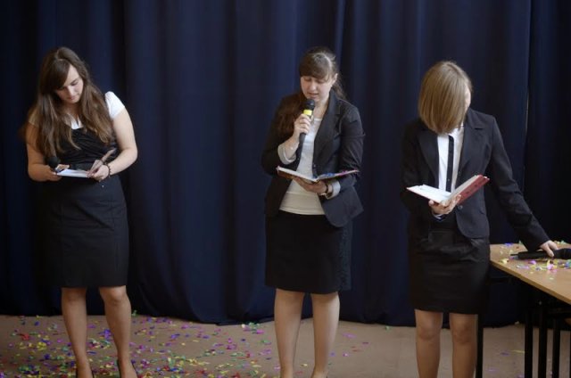 Pożegnanie absolwentów 2015