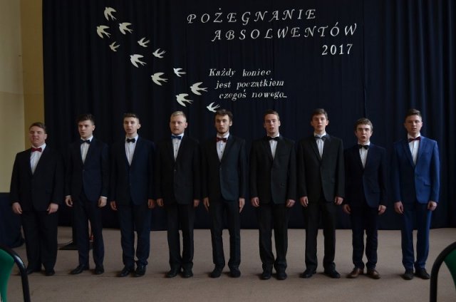 Pożegnanie absolwentów 2017…
