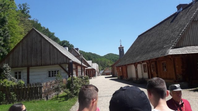 Bieszczadzkie anioły z Jagiełły, czyli szkolna wycieczka drugoklasistów