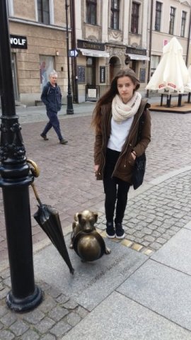 II miejsce Ilony Roman w Ogólnopolskim Konkursie „Domeykiada 2017”