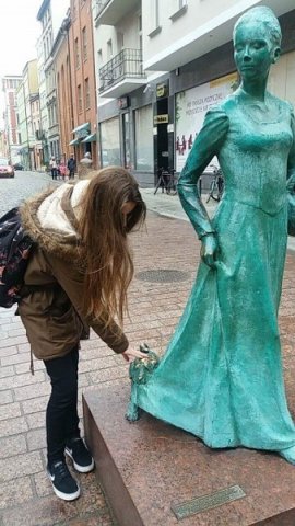 II miejsce Ilony Roman w Ogólnopolskim Konkursie „Domeykiada 2017”