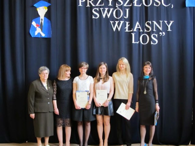 Pożegnanie absolwentów 2015