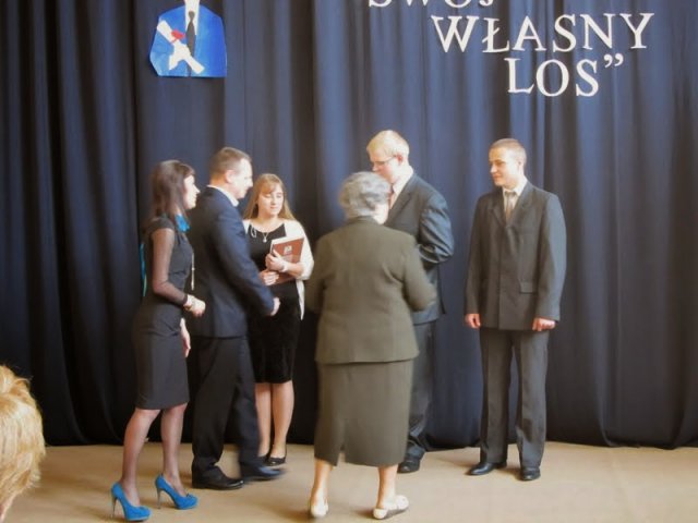 Pożegnanie absolwentów 2015
