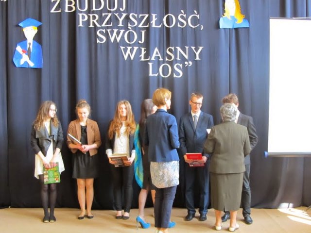 Pożegnanie absolwentów 2015
