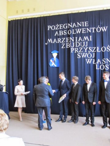 Pożegnanie absolwentów 2015
