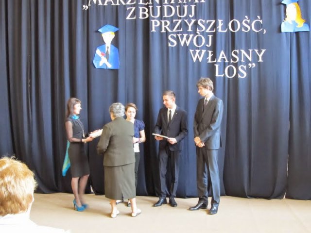 Pożegnanie absolwentów 2015