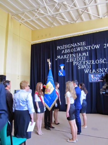 Pożegnanie absolwentów 2015