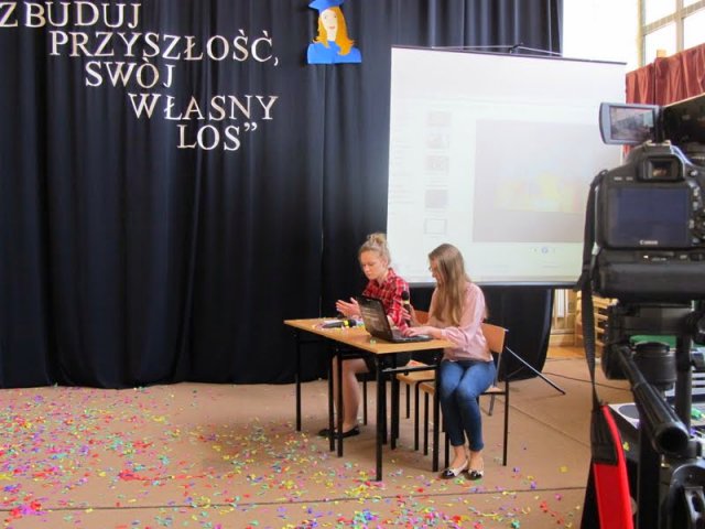 Pożegnanie absolwentów 2015