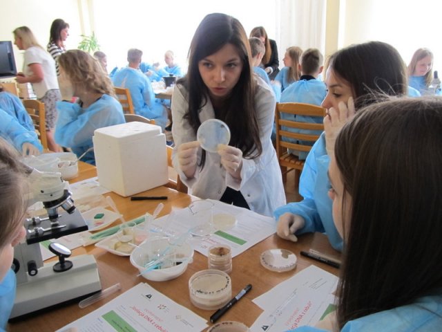 Warsztaty mikrobiologii środowiskowej