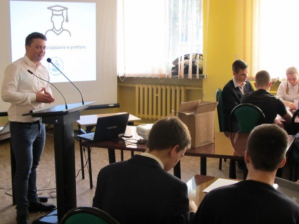 Kolejne zajęcia „akademickich klas SGH”!