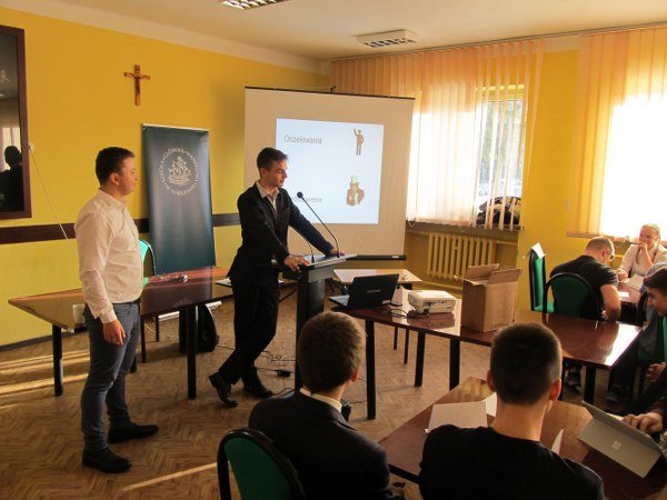Kolejne zajęcia „akademickich klas SGH”!