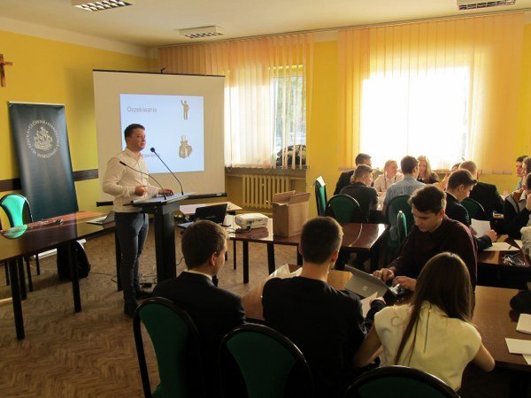 Kolejne zajęcia „akademickich klas SGH”!