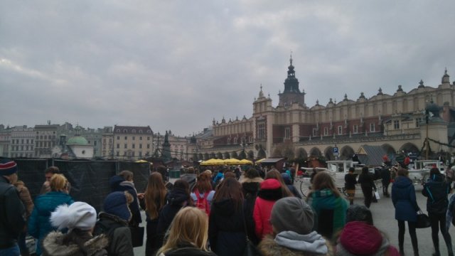 Magiczny Kraków i godny pamięci Oświęcim