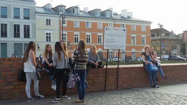 Majówka w Warszawie