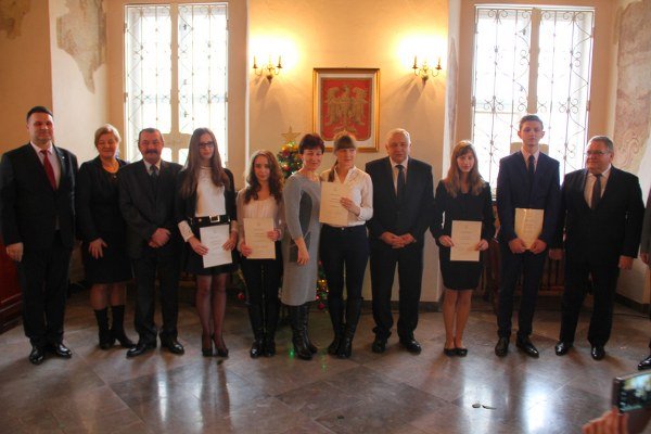 STYPENDIA  STAROSTY  KRASNOSTAWSKIEGO 2016.