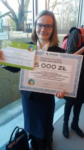 Sukces naszych uczniów to wspaniały prezent na 100- lecie szkoły!