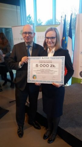 Sukces naszych uczniów to wspaniały prezent na 100- lecie szkoły!