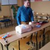 Klasa I C zajęcia z ratownikiem