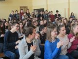 Spotkanie autorskie z p. Magdą Stachulą, absolwentką Jagiellonki.