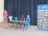 Galeria fotografii - Spotkanie autorskie z p. Magdą Stachulą, absolwentką Jagiellonki.