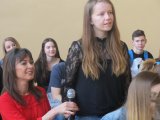 Spotkanie autorskie z p. Magdą Stachulą, absolwentką Jagiellonki.