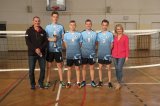 Chłopcy z I LO mistrzami powiatu w badmintonie!