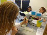 Naukowe warsztaty w BioCentrum Edukacji Naukowej w Warszawie