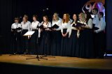 Nasi artyści podczas miejsko – powiatowych obchodów  1050. rocznicy Chrztu Polski