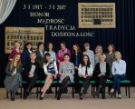 FOTORELACJA Z INAUGURACJI ROKU 100-LECIA SZKOŁY