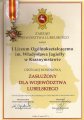 Galeria fotografii - Jubileusz 100-lecia Szkoły - Dyplomy i gratulacje