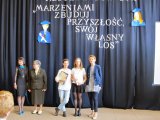 Pożegnanie absolwentów 2015