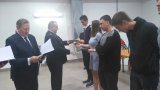 Galeria fotografii - Ogólnopolski Turniej Wiedzy Pożarniczej „Młodzież zapobiega pożarom”  na etapie wojewódzkim rozstrzygnięty!