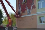 PIERWSZY MURAL W KRASNYMSTAWIE