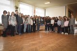 Katarzyna Dudek - Mistrzynią Ortografii Francuskiej