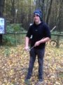 Jesienny rajd  uczniów z II B
