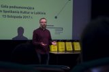  I Liceum Ogólnokształcące im. Wł. Jagiełły w Krasnymstawie  Stacją Kultury!