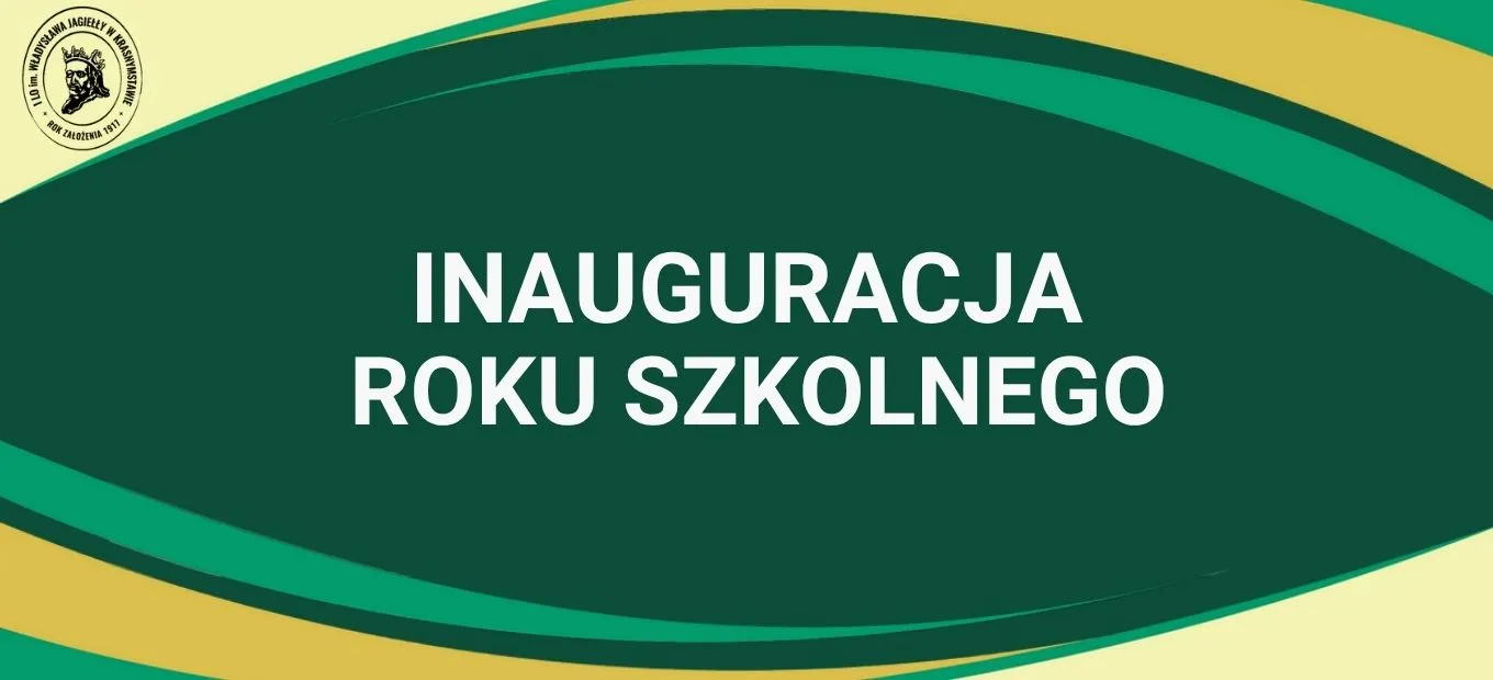 Inauguracja roku szkolnego 2026/2027