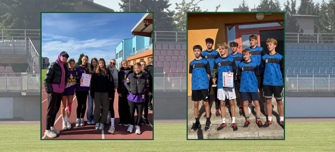 Jagiellończycy sportową rywalizację rozpoczęli od podium!