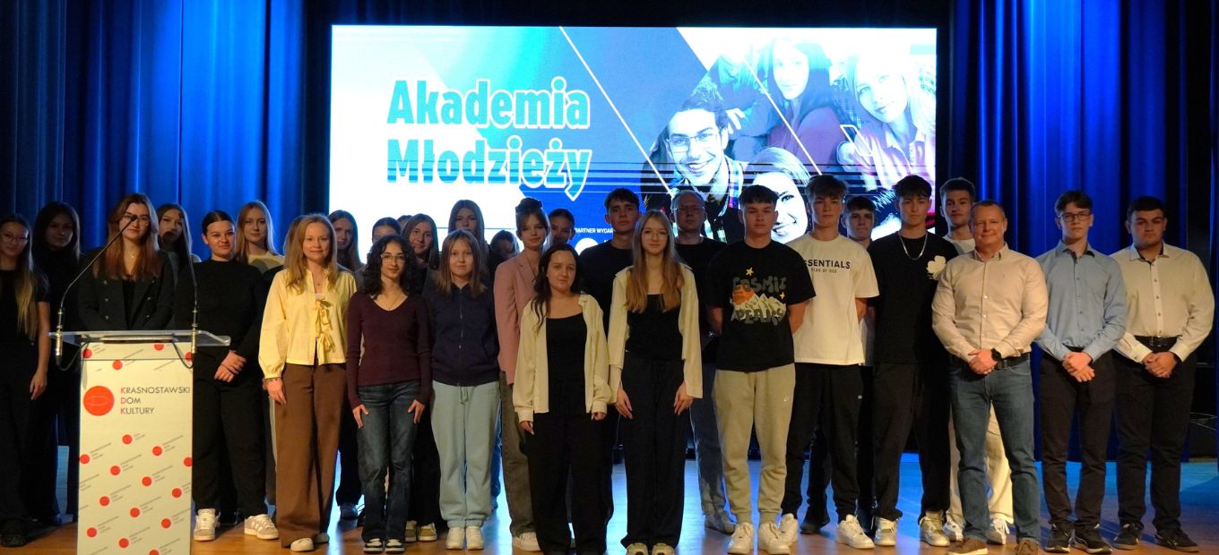 Akademia Młodzieży – II miejsce „Jagiełły” w konkursie na projekt społeczny