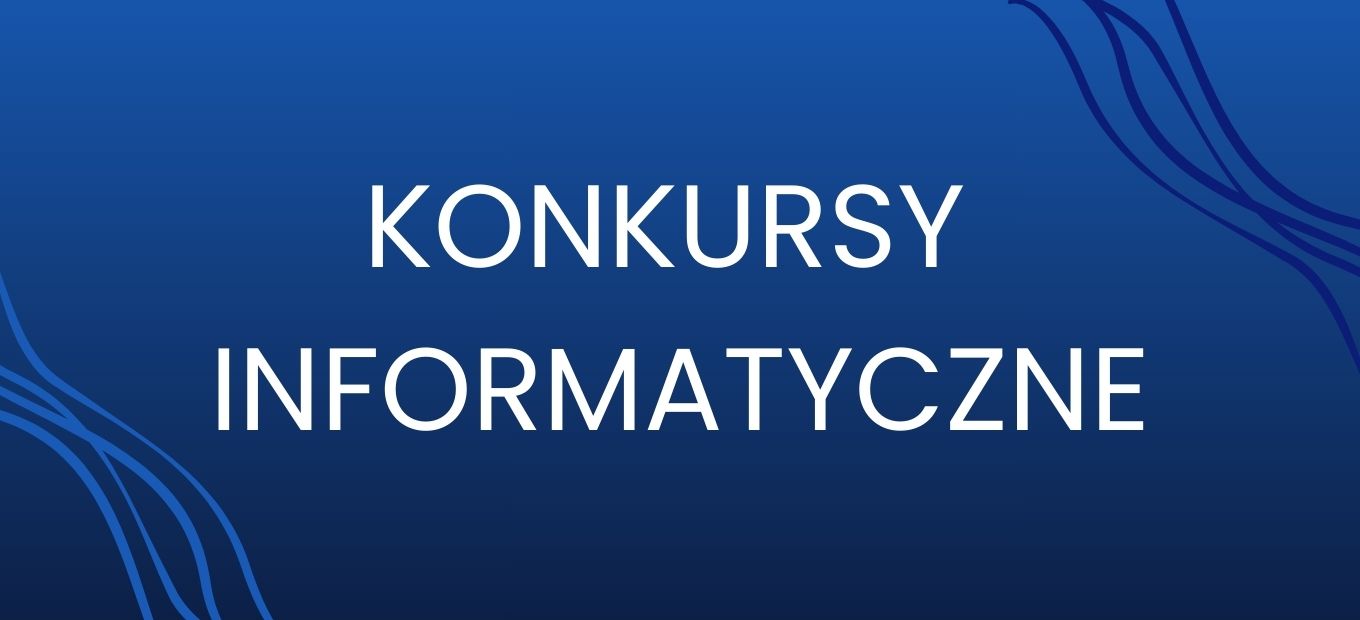 Konkursy z informatyki 2024/2025