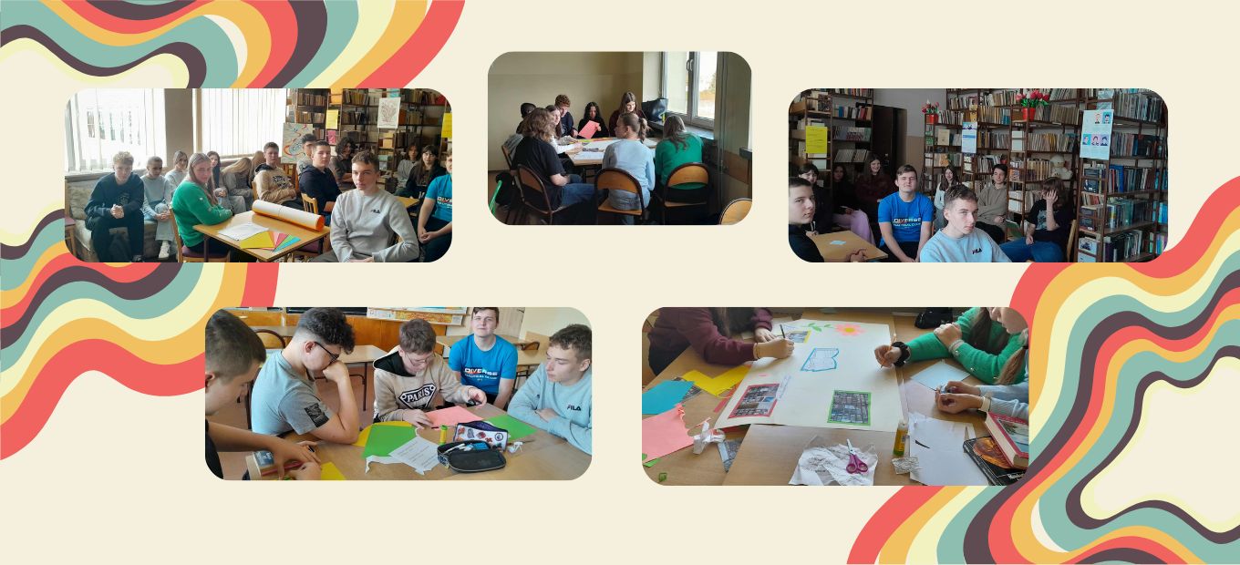 Biblioteka miejscem inspiracji – szkolne obchody Międzynarodowego Miesiąca Bibliotek 