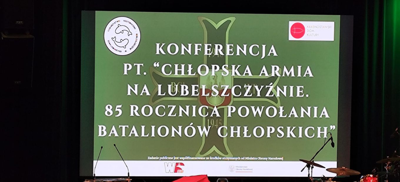 Z historią nam po drodze, czyli konferencja o Batalionach Chłopskich w KDK 