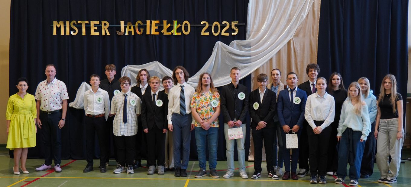 Mister Jagiełło - edycja 2025