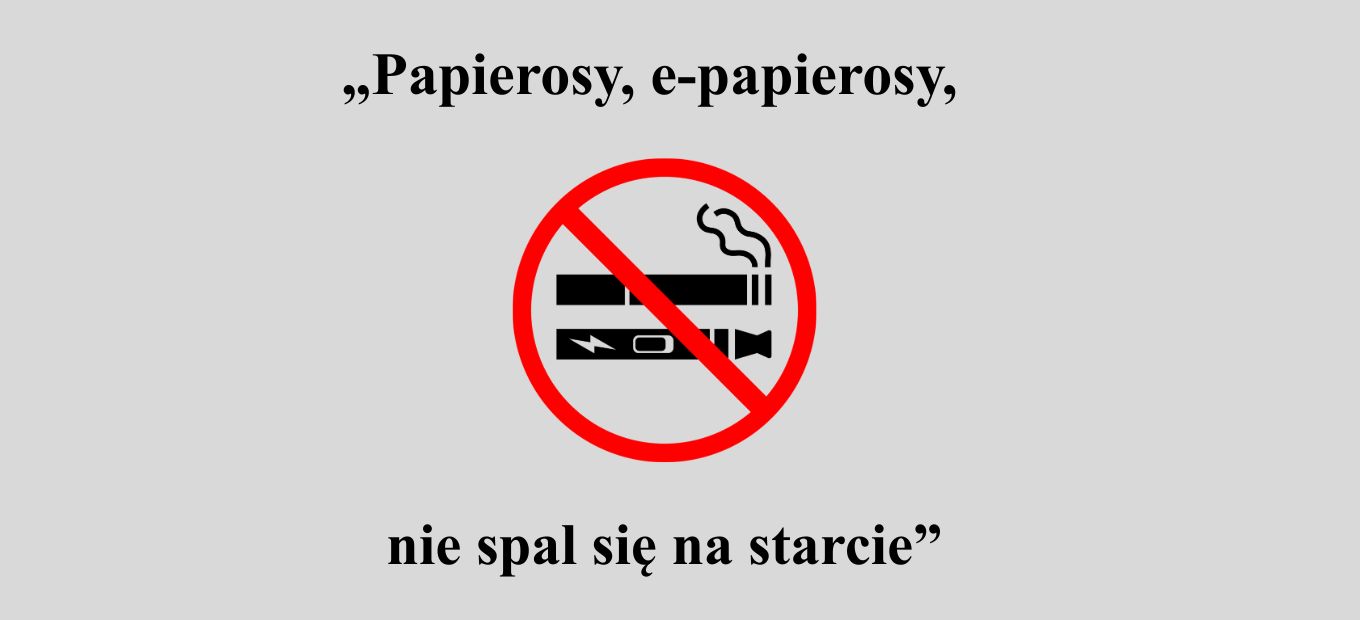  Spotkanie profilaktyczne z przedstawicielem Sanepidu – „Papierosy, e-papierosy, nie spal się na starcie” 