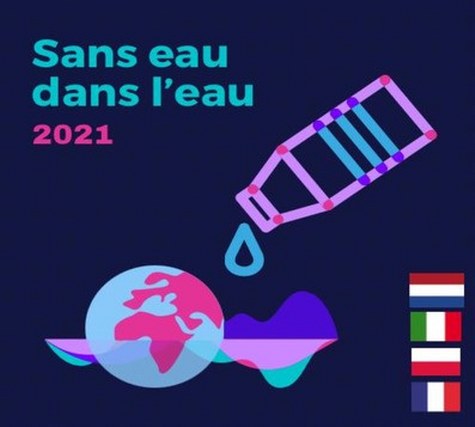 Projekt "Sans eau dans l'eau!" Podsumowanie roczne.