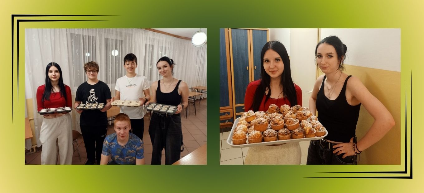 Muffinkowy wieczór w Internacie 