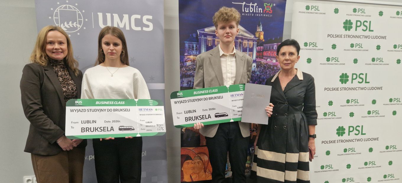 Jagiellończycy laureatami wojewódzkiego konkursu historycznego! 