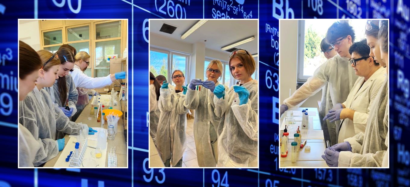 Samodzielne eksperymenty Jagiellończyków  w Laboratorium Chemii UMCS w Lublinie
